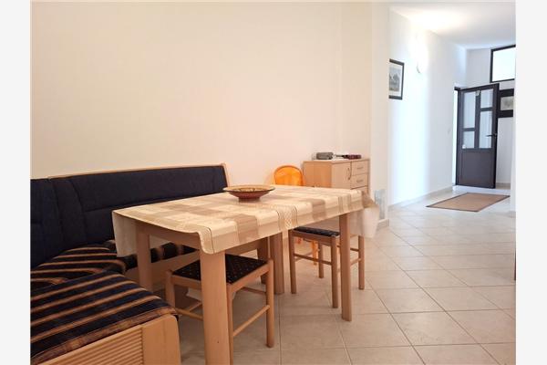Apartment A1, for 4 persons