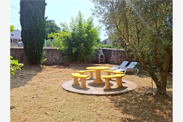 Apartment A1, for 4 persons