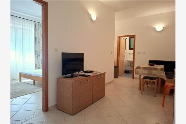 Apartment A1, for 4 persons