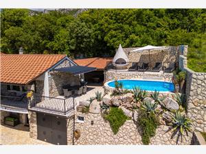 Villa Romantic Bribir, Stone house, Size 104.00 m2, Accommodation with pool