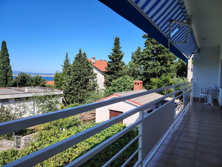 Apartment A3, for 5 persons