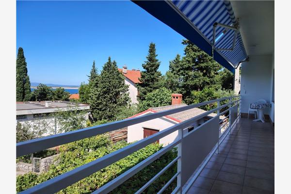 Apartment A3, for 5 persons