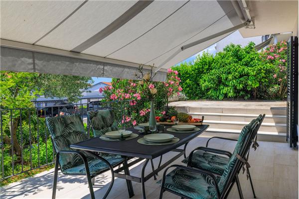 Apartment A1, for 4 persons