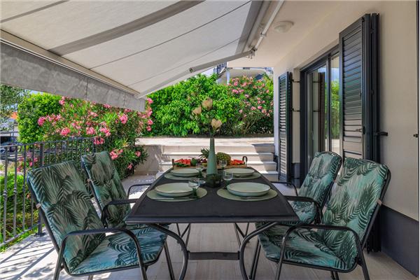 Apartment A1, for 4 persons