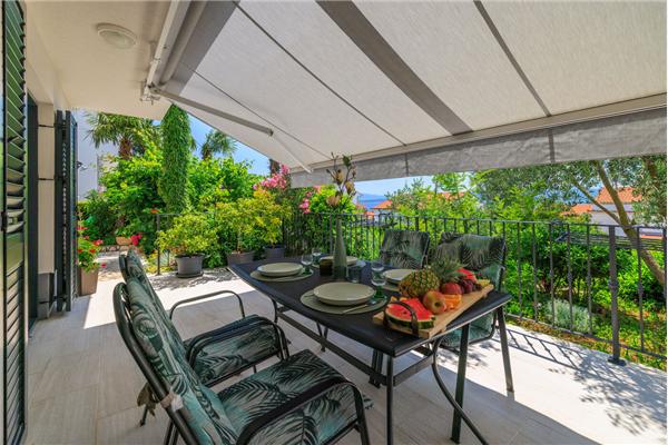 Apartment A1, for 4 persons