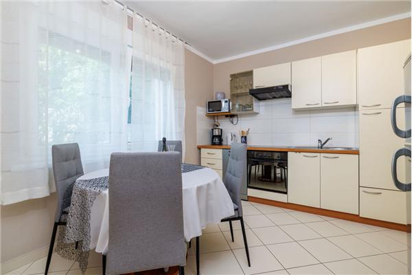 Apartment A1, for 4 persons