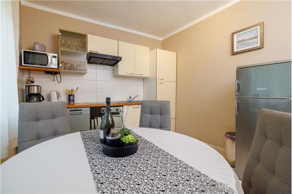 Apartment A1, for 4 persons