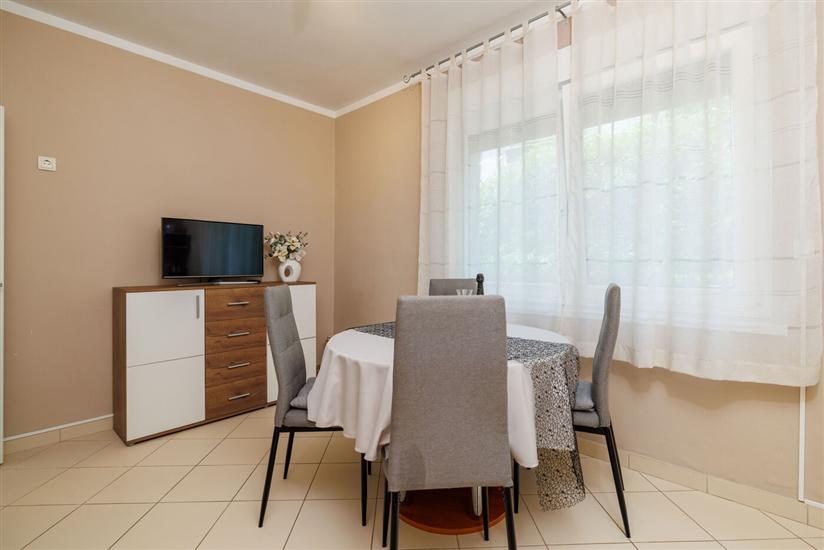 Apartment A1, for 4 persons