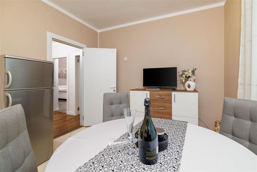 Apartment A1, for 4 persons