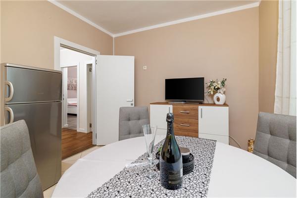 Apartment A1, for 4 persons