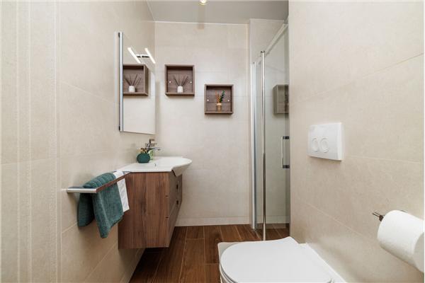 Apartment A1, for 4 persons