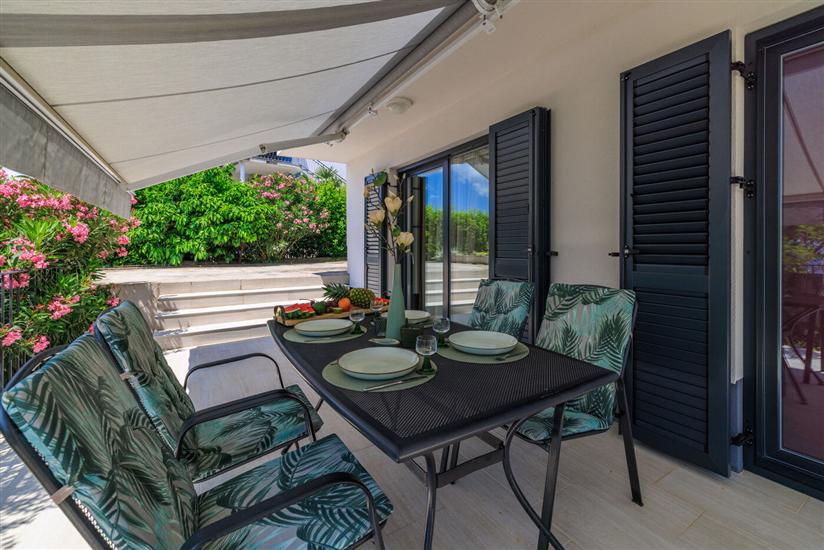 Apartment A1, for 4 persons