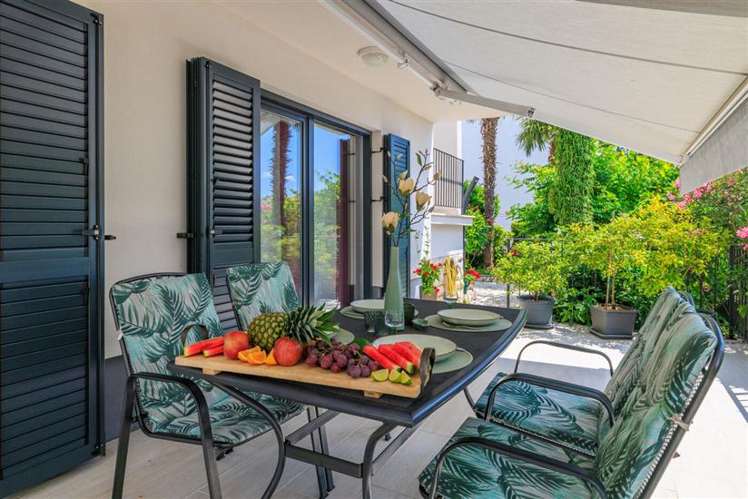 Apartment A1, for 4 persons