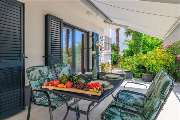 Apartment A1, for 4 persons