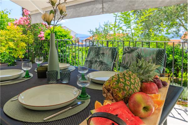 Apartment A1, for 4 persons