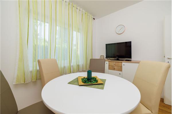 Apartment A1, for 6 persons