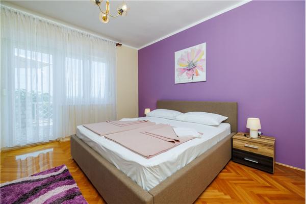 Apartment A1, for 6 persons