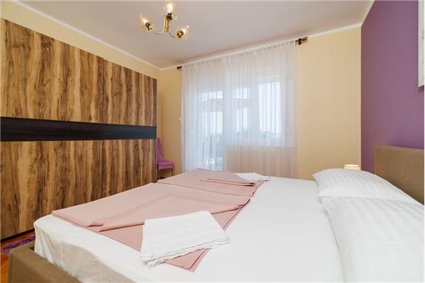 Apartment A1, for 6 persons