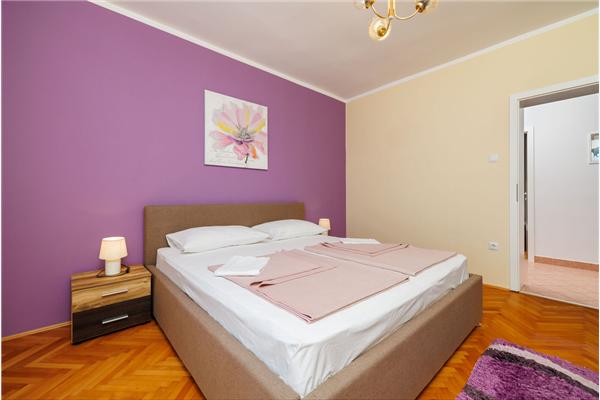 Apartment A1, for 6 persons