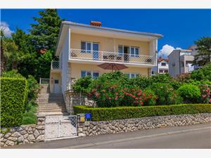 Apartment Anđelko Dramalj (Crikvenica), Size 80.00 m2, Airline distance to the sea 200 m