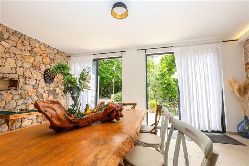 House K1, for 8 persons