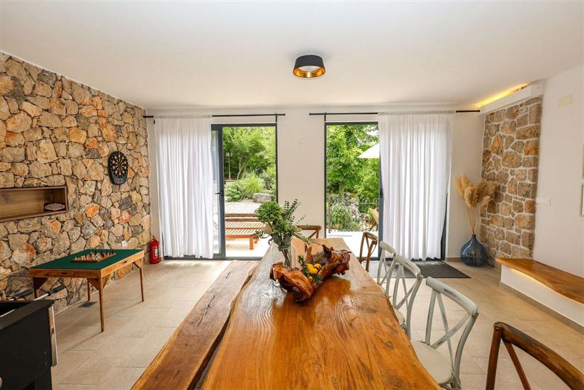 House K1, for 8 persons