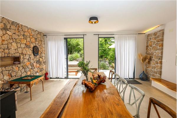 House K1, for 8 persons