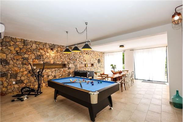 House K1, for 8 persons