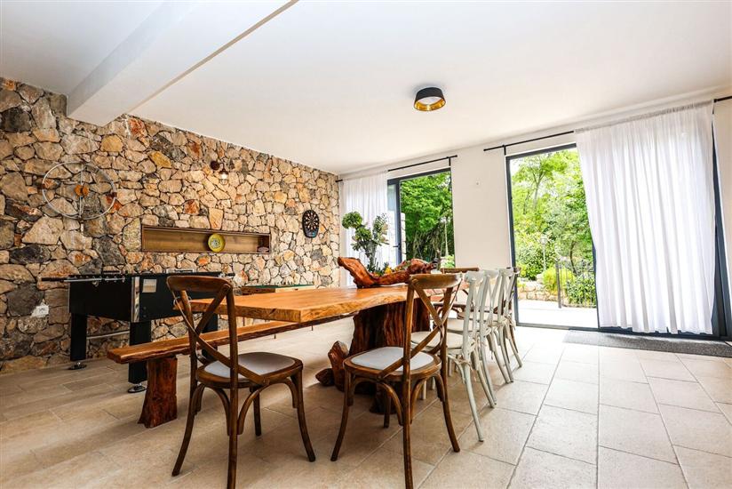 House K1, for 8 persons