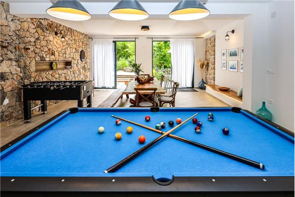 House K1, for 8 persons