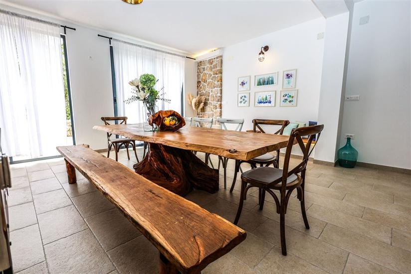 House K1, for 8 persons