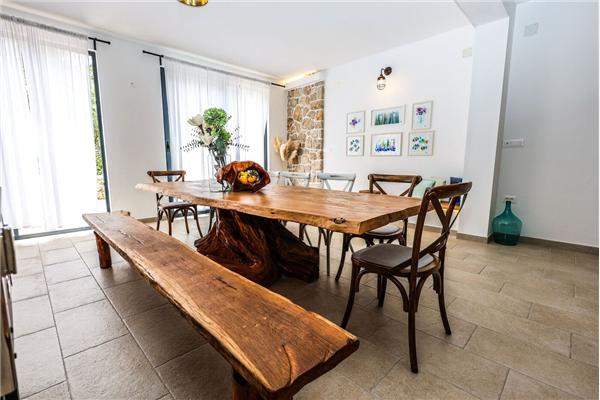 House K1, for 8 persons