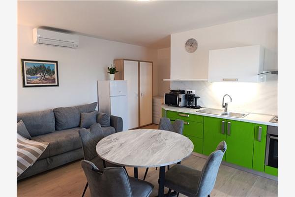 Apartment A2, for 4 persons