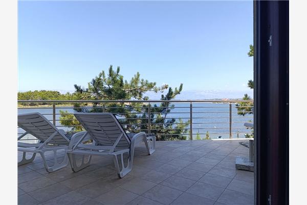 Apartment A2, for 4 persons