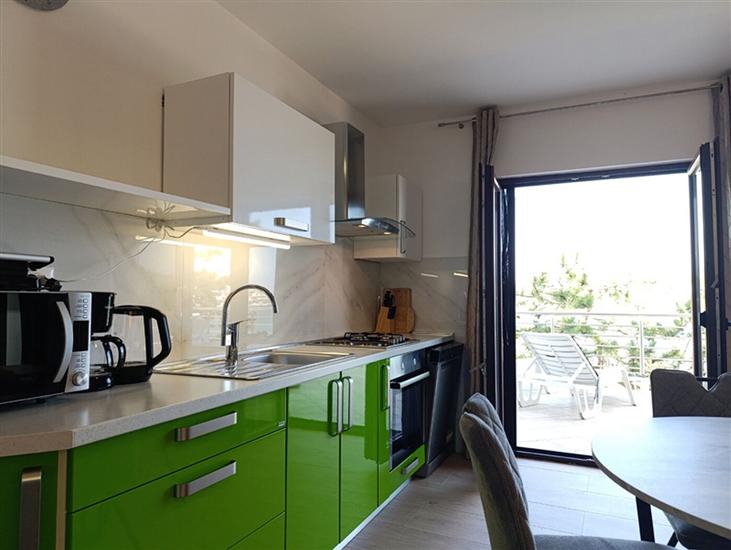 Apartment A2, for 4 persons