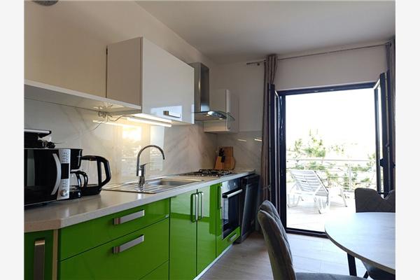 Apartment A2, for 4 persons