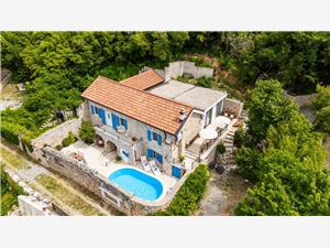 Vila Siesta Grižane, Rozloha 180,00 m2, Ubytovanie s bazénom