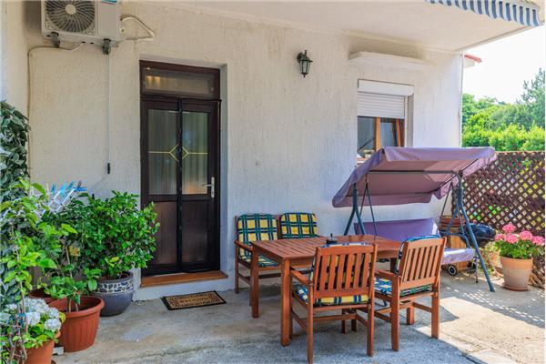 Apartment A2, for 3 persons