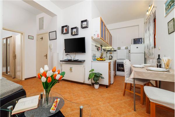 Apartment A2, for 3 persons
