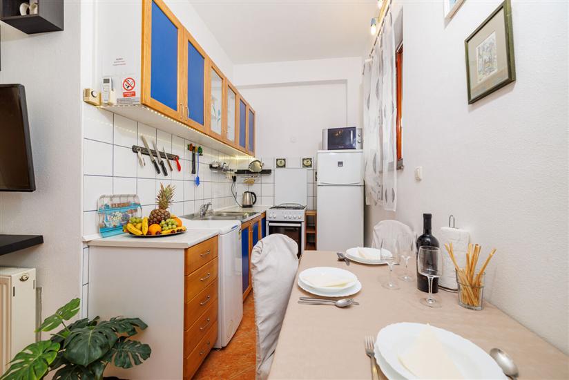 Apartment A2, for 3 persons