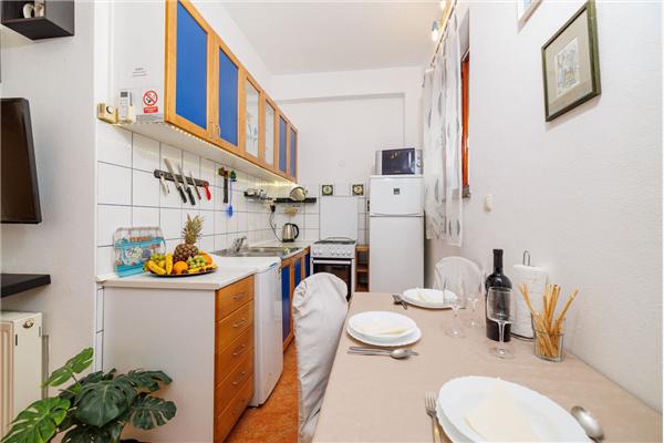 Apartment A2, for 3 persons