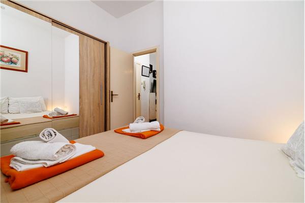 Apartment A2, for 3 persons