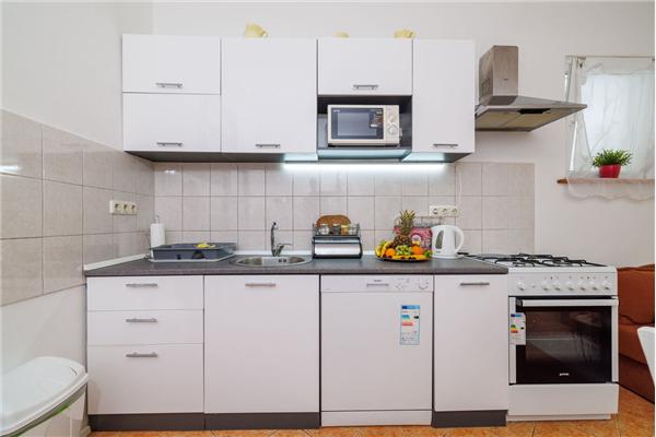 Apartment A1, for 3 persons