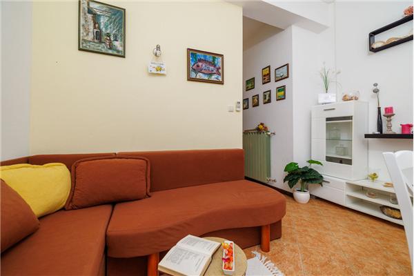 Apartment A1, for 3 persons