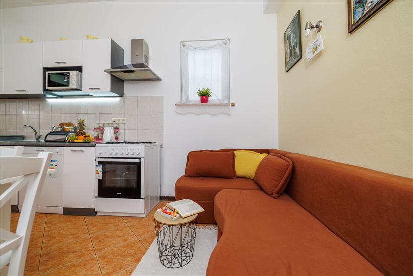 Apartment A1, for 3 persons