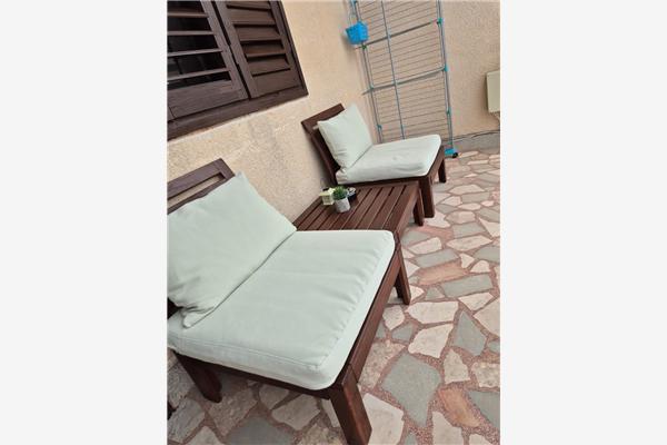 Apartment A1, for 4 persons