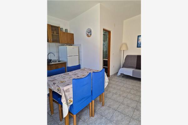 Apartment A2, for 2 persons