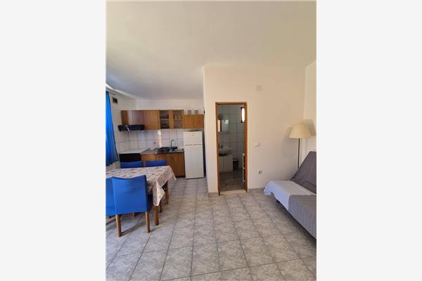 Apartment A2, for 2 persons