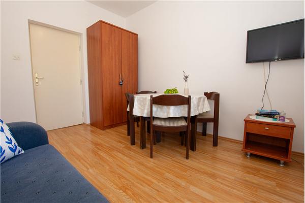 Apartment A1, for 4 persons