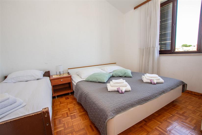 Apartment A3, for 5 persons